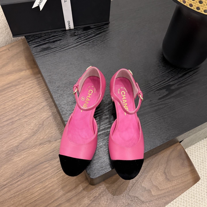 Ch**el heeled shoes